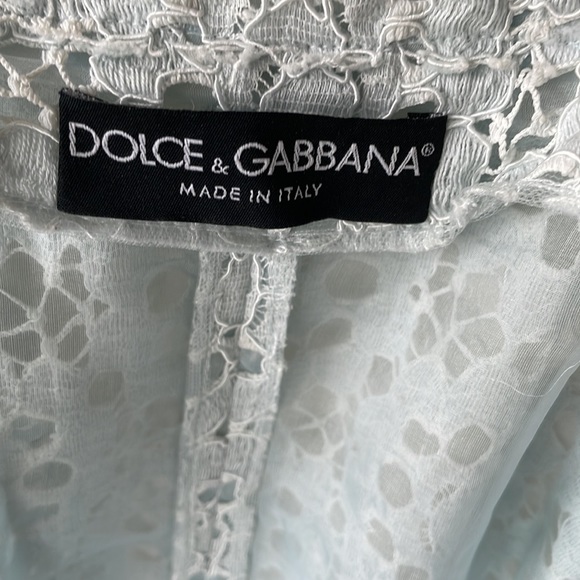 Dolce and Gabbana long lace jacket - Picture 9 of 9